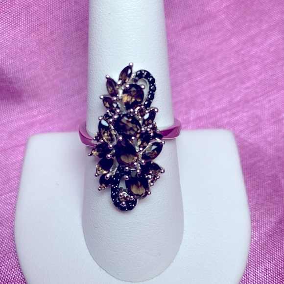 Brazilian Smoky Quartz with Black Spinel - Picture 9 of 16